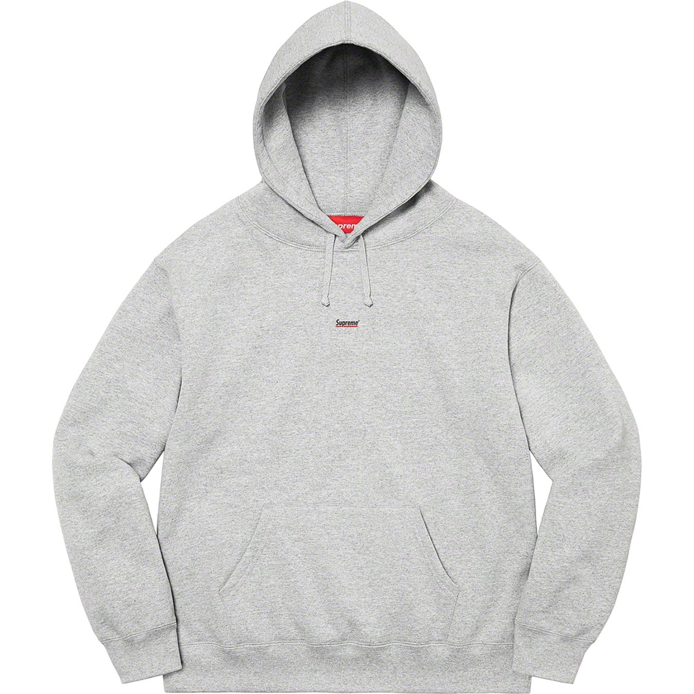 Underline Hooded Sweatshirt view 3